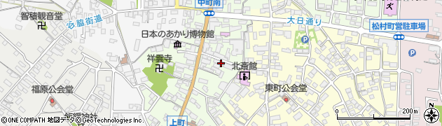 桜井甘精堂北斎亭周辺の地図