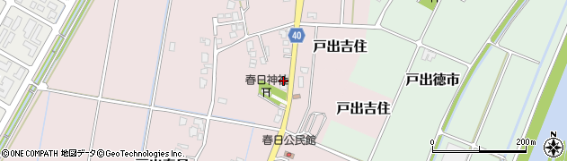 塚本鮮魚店周辺の地図