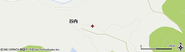 石川県津幡町（河北郡）谷内周辺の地図