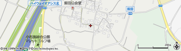 長野県上高井郡小布施町飯田573周辺の地図