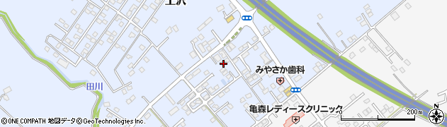 栃木県日光市土沢1869周辺の地図
