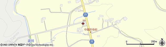 栃木県宇都宮市篠井町865周辺の地図