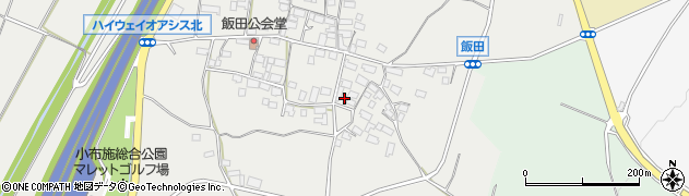 長野県上高井郡小布施町飯田580周辺の地図