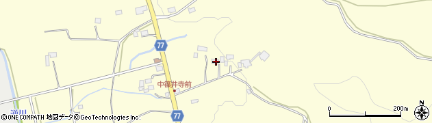 栃木県宇都宮市篠井町835周辺の地図