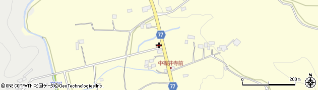 栃木県宇都宮市篠井町864周辺の地図