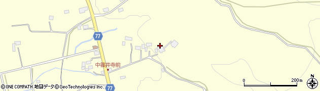 栃木県宇都宮市篠井町821周辺の地図