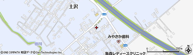 栃木県日光市土沢1857周辺の地図