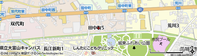 日産サティオ富山富山東サービス工場周辺の地図