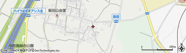 長野県上高井郡小布施町飯田45周辺の地図