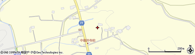 栃木県宇都宮市篠井町860周辺の地図