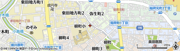 株式会社ナカノアイシステム　富山営業所周辺の地図