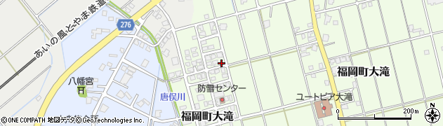 富山県高岡市木舟新周辺の地図