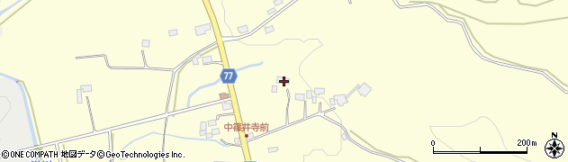 栃木県宇都宮市篠井町833周辺の地図