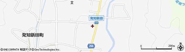 発知新田町生活改善センター周辺の地図
