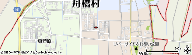 富山県中新川郡舟橋村竹鼻272-33周辺の地図