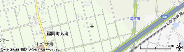 富山県高岡市福岡町大滝1320周辺の地図