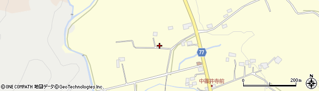 栃木県宇都宮市篠井町891周辺の地図