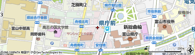 富山県建築設計監理協同組合周辺の地図