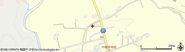 栃木県宇都宮市篠井町885周辺の地図