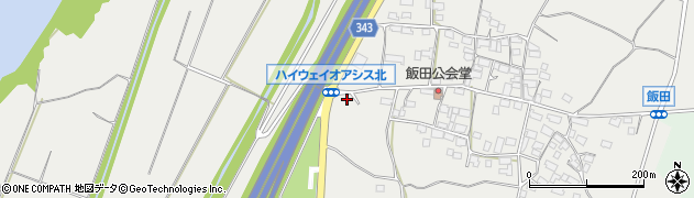 長野県上高井郡小布施町飯田501周辺の地図