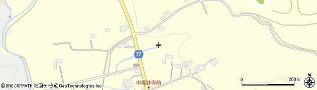 栃木県宇都宮市篠井町858周辺の地図