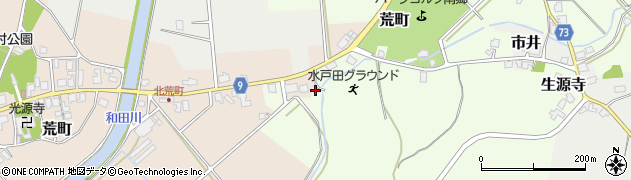 富山県射水市生源寺754周辺の地図