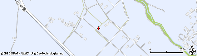 栃木県日光市土沢2148周辺の地図