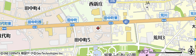 もみかる 富山田中町店周辺の地図