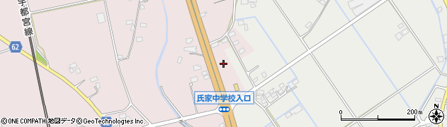 栃木県さくら市馬場1185周辺の地図
