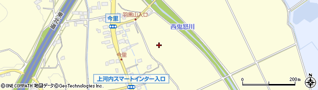 栃木県宇都宮市今里町周辺の地図