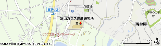 富山県富山市西金屋80周辺の地図