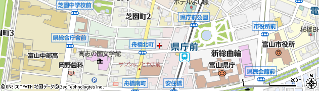 東日本建設業保証株式会社　富山支店周辺の地図