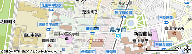 茶木睦夫税理士事務所周辺の地図