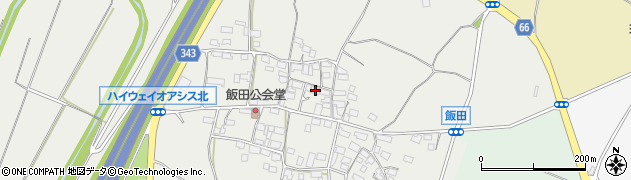 長野県上高井郡小布施町飯田455周辺の地図