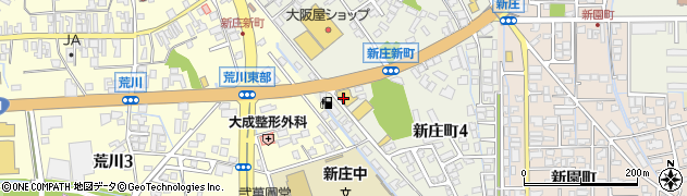 北陸マツダ富山本店周辺の地図