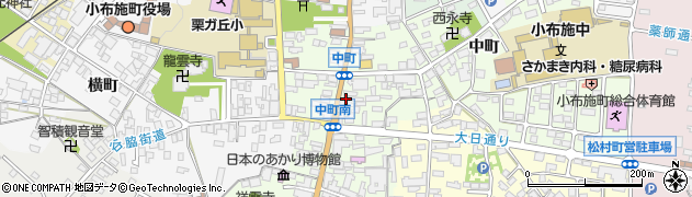 桜井甘精堂　栗の木テラス周辺の地図