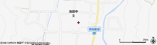 沼田市立池田小学校周辺の地図