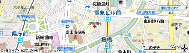 桜橋ビジネスホテル周辺の地図