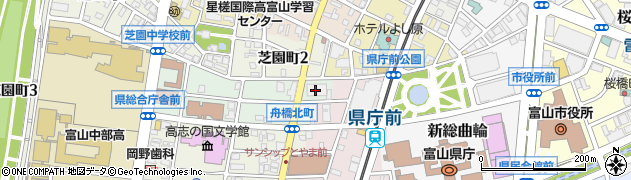 富山県建設技術センター（公益財団法人）　技術課周辺の地図