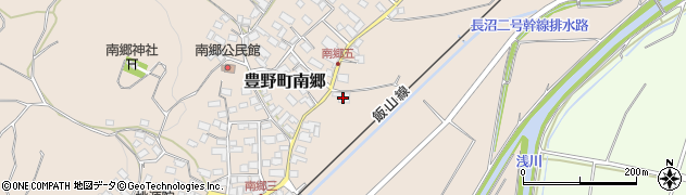 有限会社中沢石工所周辺の地図