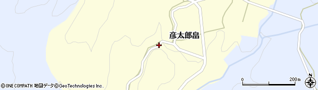 石川県津幡町（河北郡）彦太郎畠（リ）周辺の地図
