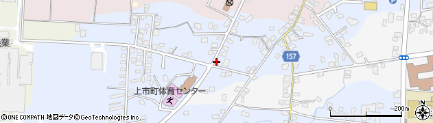 コスモ上市東ＳＳ周辺の地図