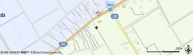 栃木県さくら市狹間田2240-1周辺の地図