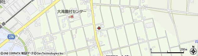 富山県高岡市福岡町大滝981周辺の地図