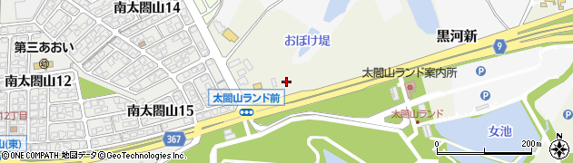 ８番らーめん 太閤山店周辺の地図