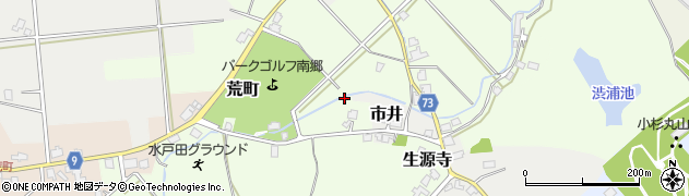 富山県射水市生源寺1422周辺の地図