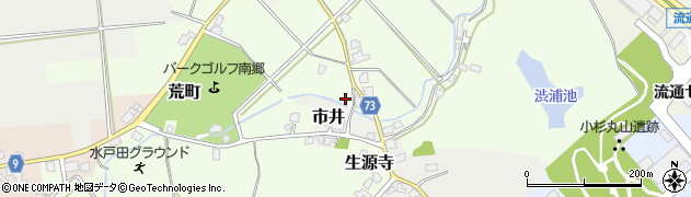 富山県射水市生源寺251周辺の地図