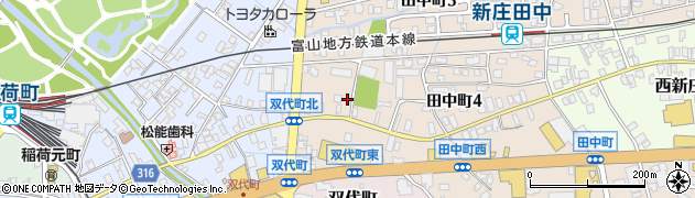 田中町第6公園周辺の地図