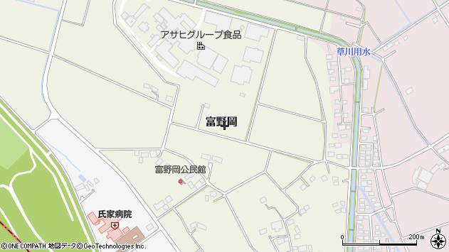 〒329-1327 栃木県さくら市富野岡の地図