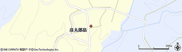 石川県河北郡津幡町彦太郎畠周辺の地図